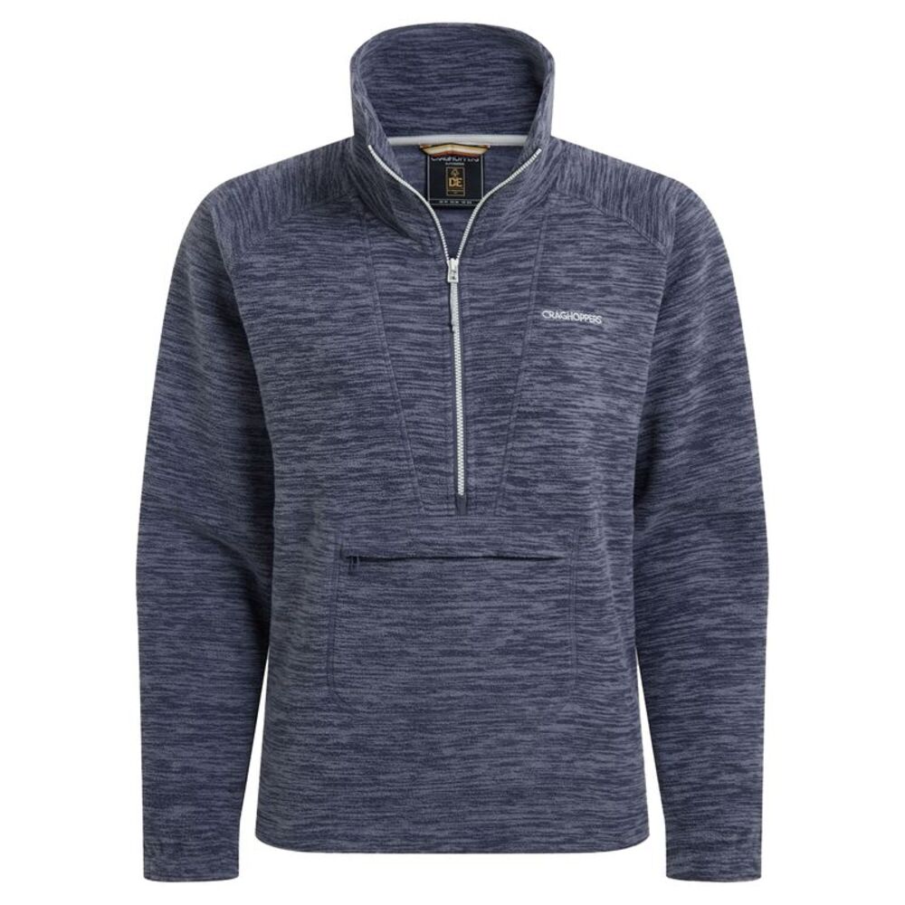 Craghoppers Womens/Ladies Esk II Half Zip Fleece Top / Anthracite